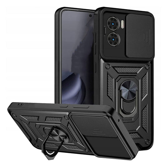 Kuori Xiaomi Poco X7 Pro:lle, Techsuit, CamShield, Musta