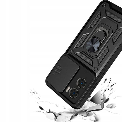 Case for Xiaomi Poco X7 Pro, Techsuit, CamShield, Black