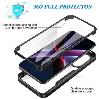Case for Xiaomi Poco X7 Pro, Techsuit, ColorVerse 360, Purple