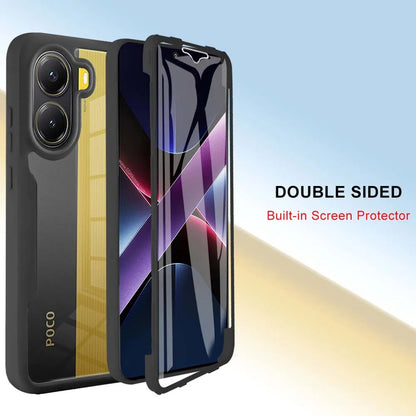 Case for Xiaomi Poco X7 Pro, Techsuit, ColorVerse 360, Pink