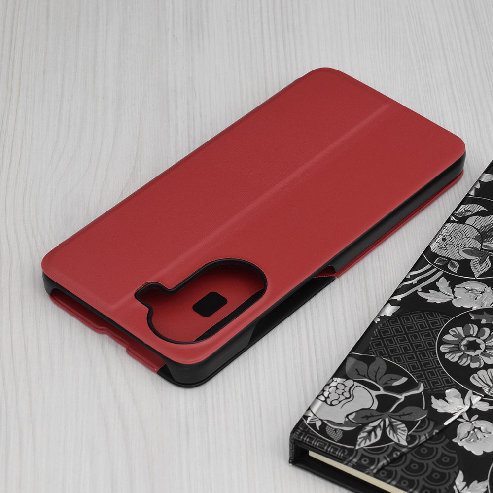 Case for Xiaomi Poco X7 Pro, Techsuit, eFold, Red