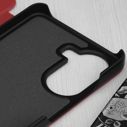 Case for Xiaomi Poco X7 Pro, Techsuit, eFold, Red