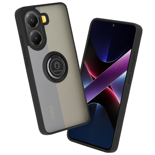 Kuori Xiaomi Poco X7 Pro:lle, Techsuit, Glinth, Musta
