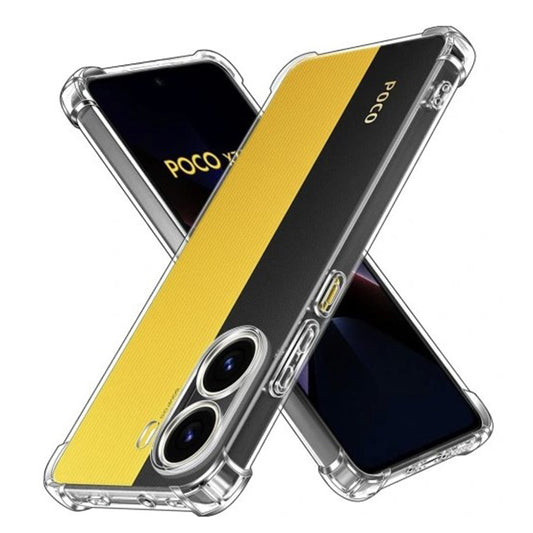 Kuori Xiaomi Poco X7 Pro:lle, Techsuit, Iskunkestävä Kirkas, Läpinäkyvä