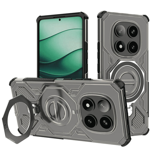 Kuori Xiaomi Poco X7 / Redmi Note 14 Pro 5G:lle, Techsuit, Carbon Shield Pro, Savunharmaa
