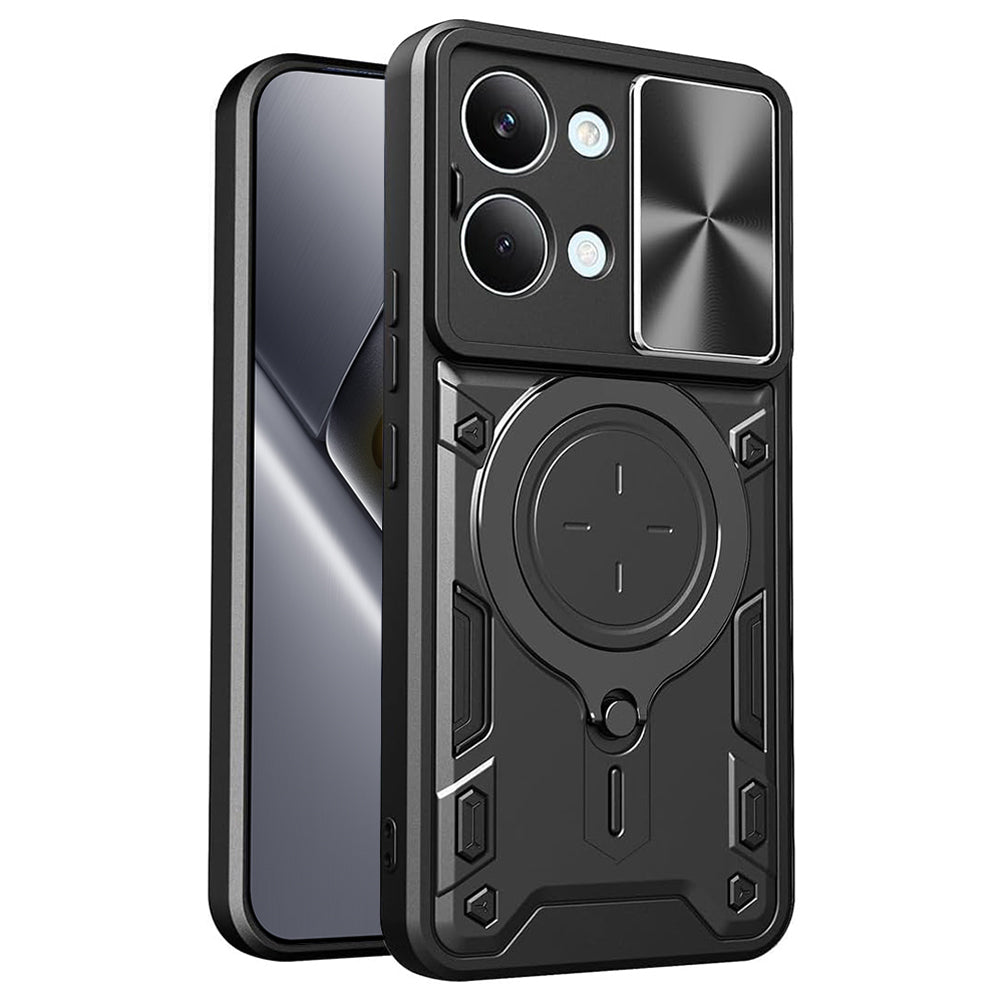 Suojakotelo Xiaomi Poco X8 Pro Max, Techsuit, CamGuard Pro, Musta