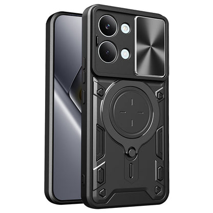 Suojakotelo Xiaomi Poco X8 Pro Max, Techsuit, CamGuard Pro, Musta