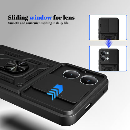 Suojakotelo Xiaomi Poco X8 Pro Max, Techsuit, CamShield, Sininen