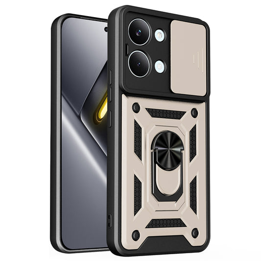 Kuori Xiaomi Poco X8 Pro Maxille, Techsuit, CamShield, Kultainen