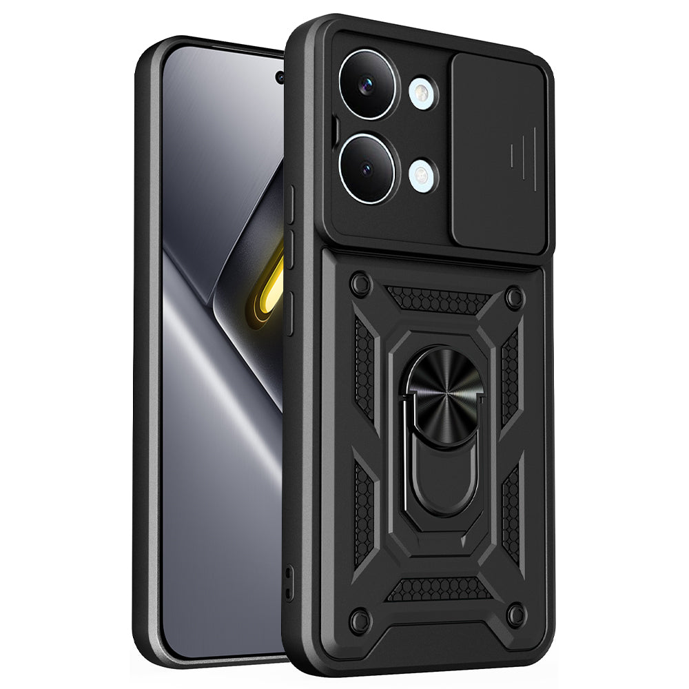 Suojakotelo Xiaomi Poco X8 Pro Max, Techsuit, CamShield, Musta