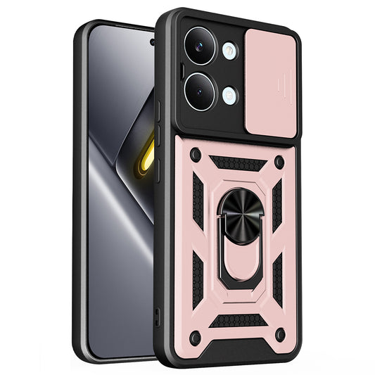 Kuori Xiaomi Poco X8 Pro Maxille, Techsuit, CamShield, Vaaleanpunainen Kulta