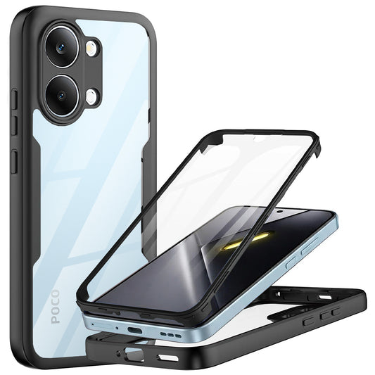 Kuori Xiaomi Poco X8 Pro Maxille, Techsuit, ColorVerse 360, Musta