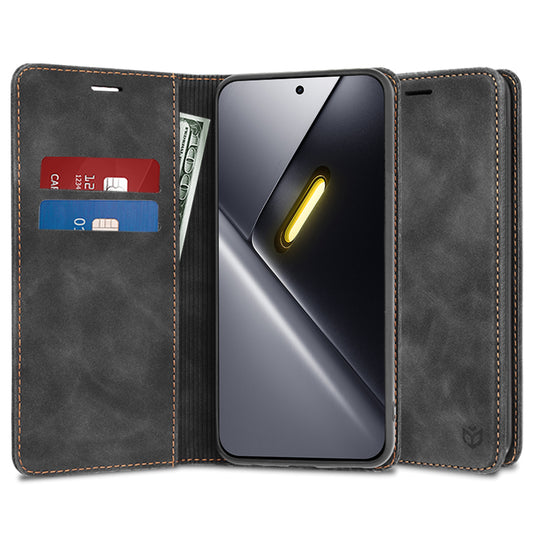 Kuori Xiaomi Poco X8 Pro Maxille, Techsuit, Confy, Musta