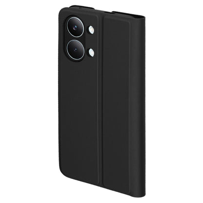 Suojakotelo Xiaomi Poco X8 Pro Max, Techsuit, Magskin Book, Musta