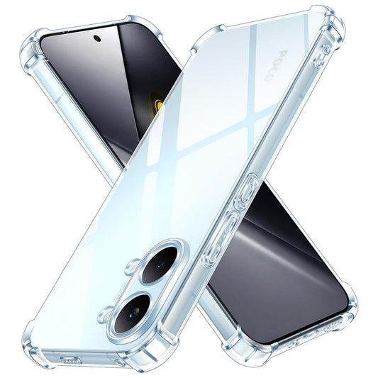 Suojakotelo Xiaomi Poco X8 Pro Max, Techsuit, Iskunkestävä Selkeä, Läpinäkyvä