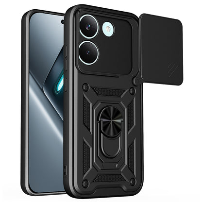 Suojakotelo Xiaomi Poco X8 Prolle, Techsuit, CamShield, Musta
