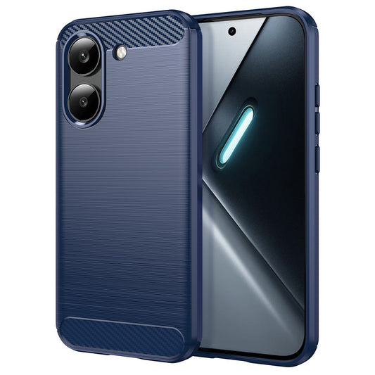 Kuori Xiaomi Poco X8 Pro:lle, Techsuit, Hiili, Sininen
