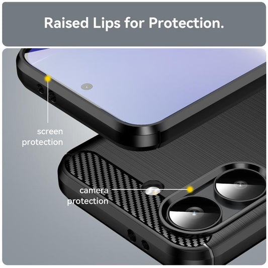 Kuori Xiaomi Poco X8 Pro:lle, Techsuit, Hiili, Sininen