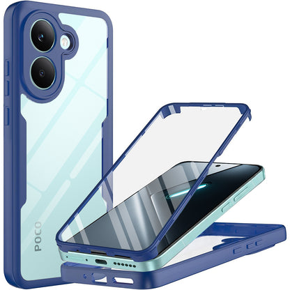 Kuori Xiaomi Poco X8 Pro:lle, Techsuit, ColorVerse 360, Sininen