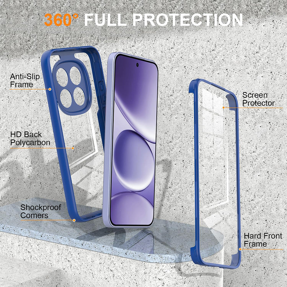 Kuori Xiaomi Poco X8 Pro:lle, Techsuit, ColorVerse 360, Sininen
