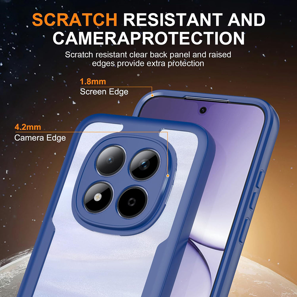 Kuori Xiaomi Poco X8 Pro:lle, Techsuit, ColorVerse 360, Sininen