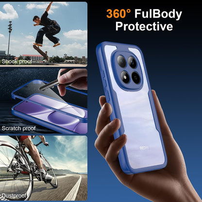 Kuori Xiaomi Poco X8 Pro:lle, Techsuit, ColorVerse 360, Sininen
