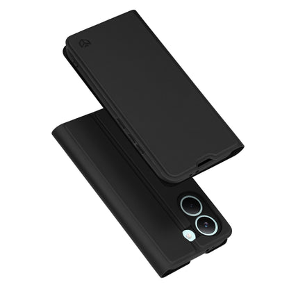 Suojakotelo Xiaomi Poco X8 Prolle, Techsuit, Magskin Book, Musta