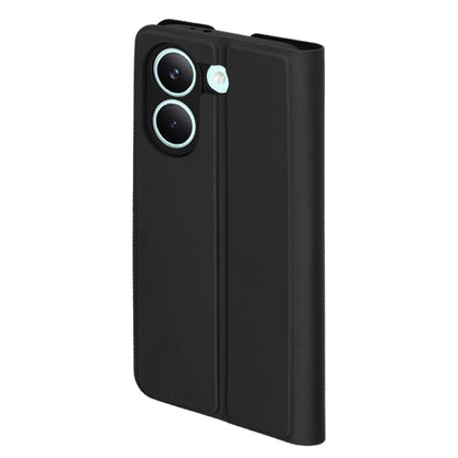 Suojakotelo Xiaomi Poco X8 Prolle, Techsuit, Magskin Book, Musta