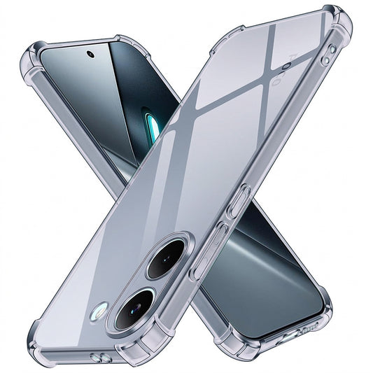Kuori Xiaomi Poco X8 Pro:lle, Techsuit, Iskunkestävä Kirkas, Savunvärinen