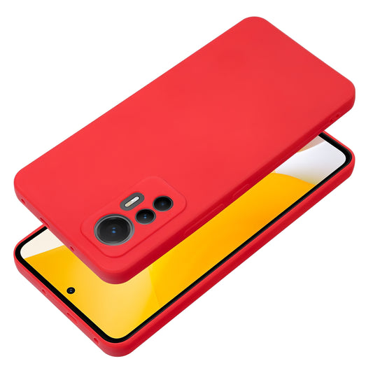 Kuori Xiaomi Poco C65 / Redmi 13C:lle, OEM, Pehmeä, Punainen
