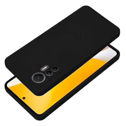 Kuori Xiaomi Poco C65 / Redmi 13C:lle, OEM, Pehmeä, Musta