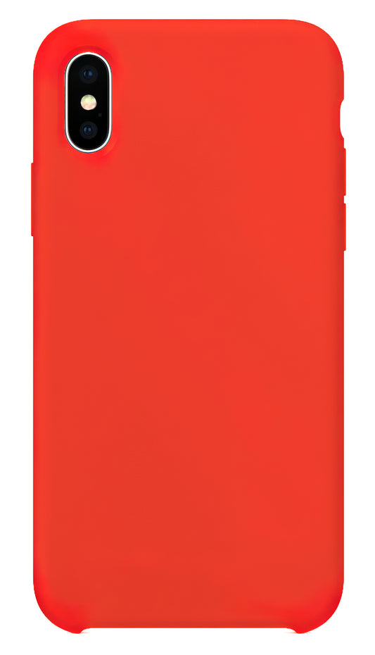 Kuori Xiaomi Poco C65 / Redmi 13C:lle, OEM, Silikoni, Punainen