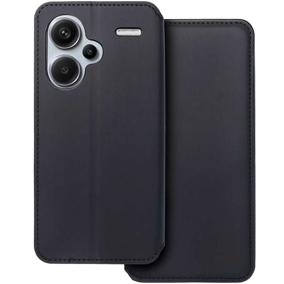 Kuori Xiaomi Redmi Note 13 Pro+:lle, OEM, Dual Pocket, Musta