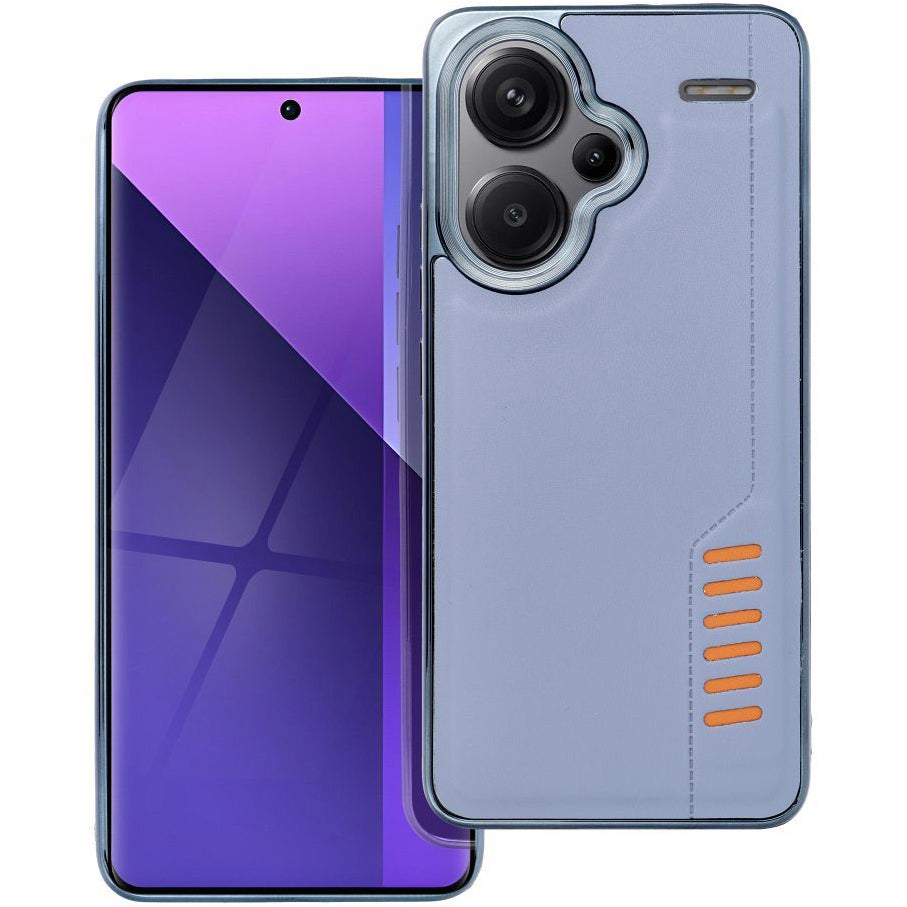 Kuori Xiaomi Redmi Note 13 Pro+:lle, OEM, Milano, Sininen