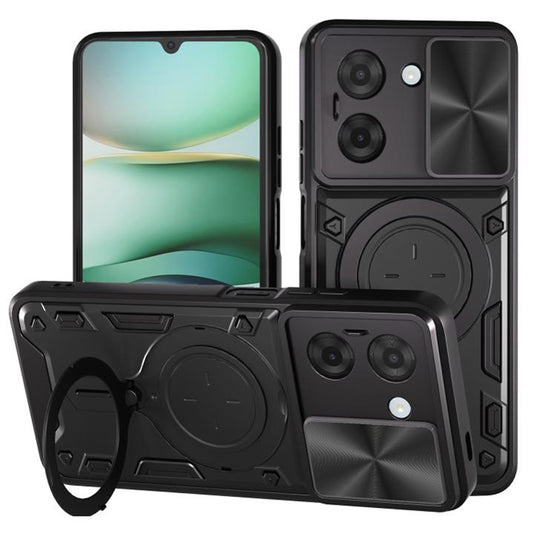 Kuori Xiaomi Redmi A5 4G:lle (Alueellinen), Techsuit, CamGuard Pro, Musta