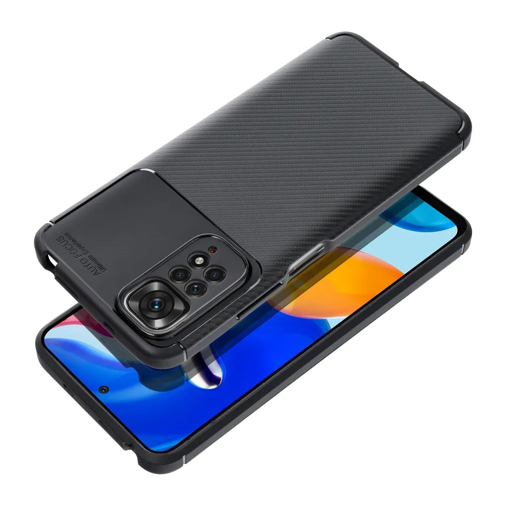 Kuori Xiaomi Redmi Note 13 5G:lle, OEM, Carbon Premium, Musta