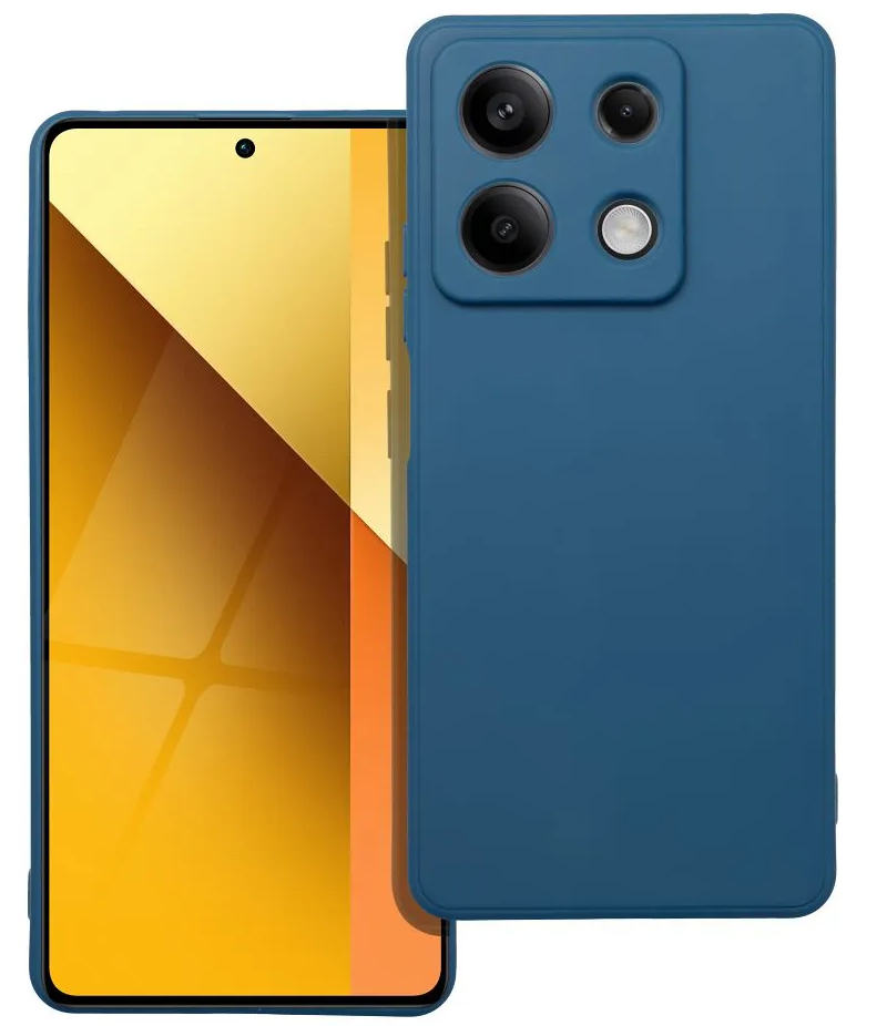 Kuori Xiaomi Redmi Note 13 Pro 4G:lle, OEM, mattapintainen, sininen