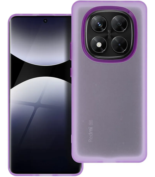 Kuori Xiaomi Redmi Note 14 Pro 5G:lle, OEM, Sappy, Violetti