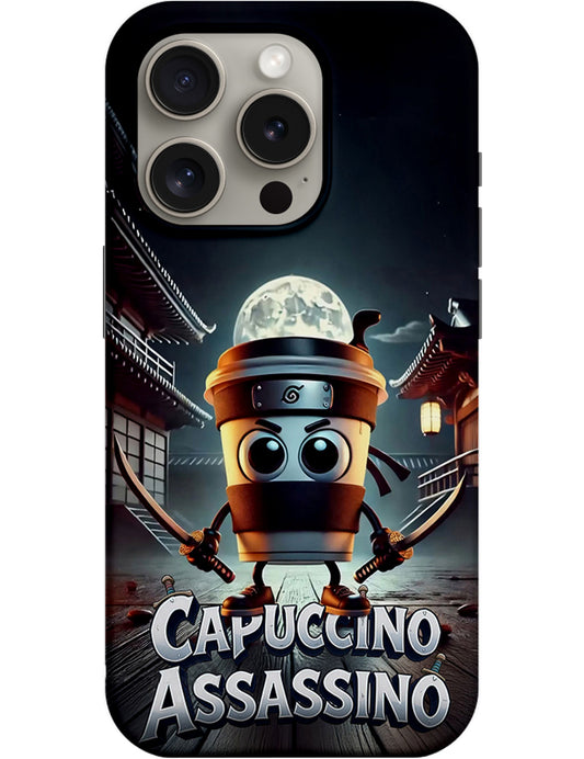 Kuori Xiaomi Redmi 12C:lle, Perfect Case, Italian Brainrot Capuccino Assassino, Monivärinen