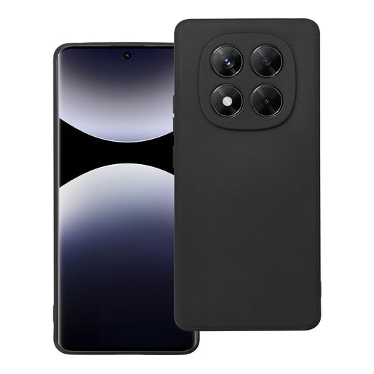 Kuori Xiaomi Redmi Note 14 Pro 4G:lle, OEM, Pehmeä, Musta