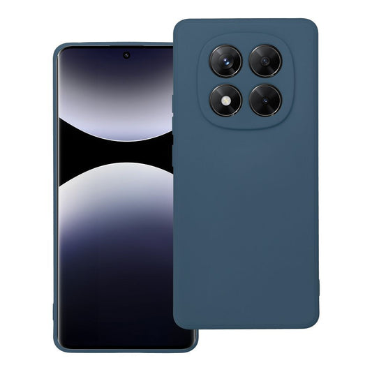 Kuori Xiaomi Redmi Note 14 Pro 4G:lle, OEM, Pehmeä, Laivastonsininen
