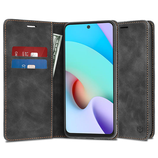 Kuori Xiaomi Redmi 10 2022 / 10 (2021) -mallille, Techsuit, Confy, Musta