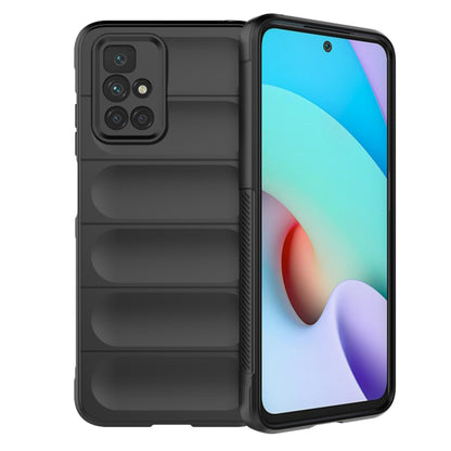 Kuori Xiaomi Redmi 10 2022 / 10 (2021), Techsuit, Magic Shield, Musta