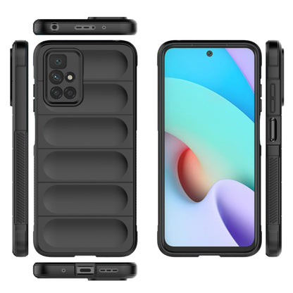 Kuori Xiaomi Redmi 10 2022 / 10 (2021), Techsuit, Magic Shield, Musta