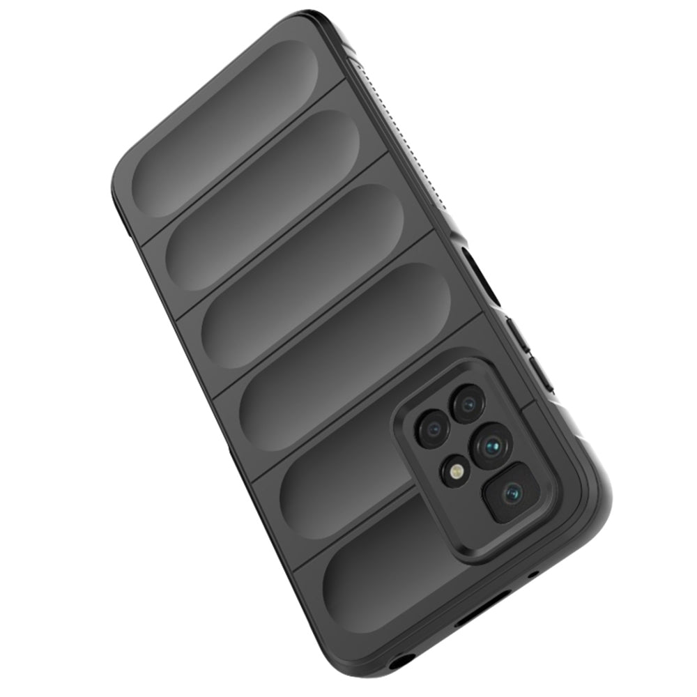 Kuori Xiaomi Redmi 10 2022 / 10 (2021), Techsuit, Magic Shield, Musta