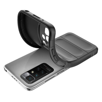 Kuori Xiaomi Redmi 10 2022 / 10 (2021), Techsuit, Magic Shield, Musta