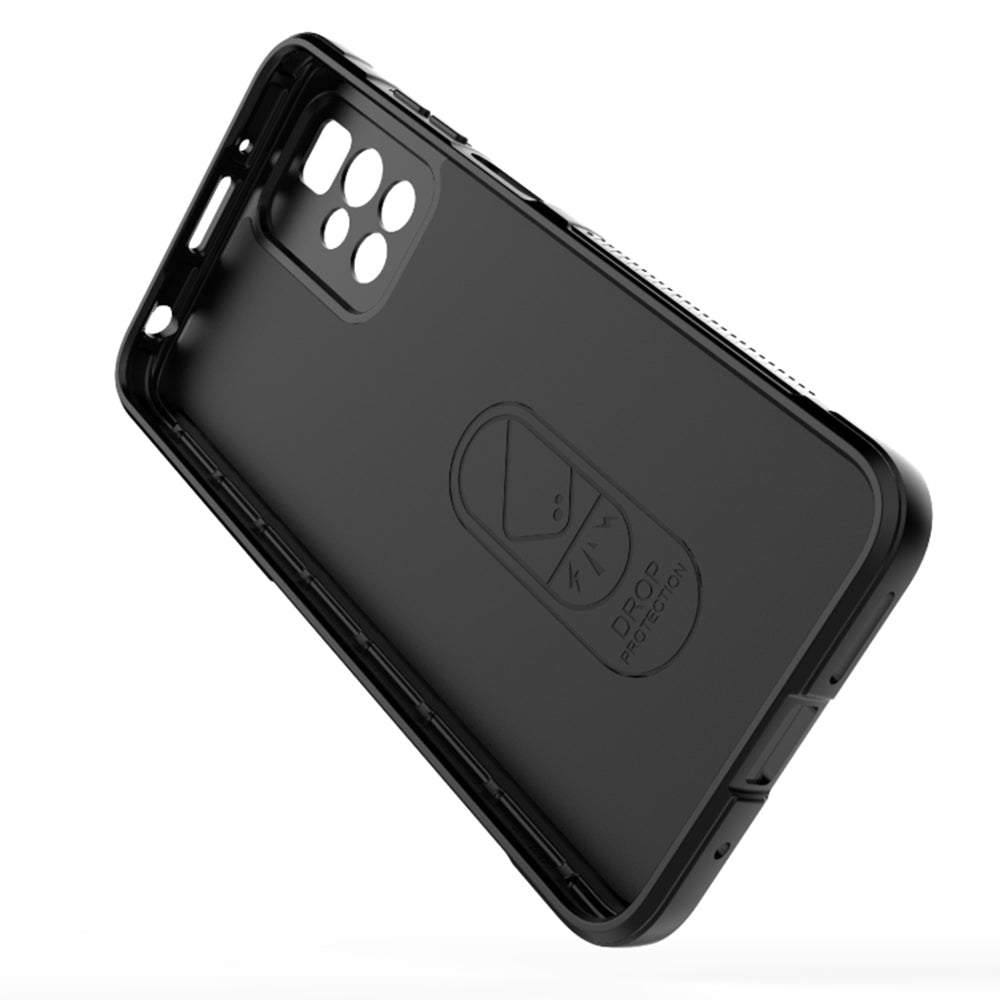Kuori Xiaomi Redmi 10 2022 / 10 (2021), Techsuit, Magic Shield, Musta