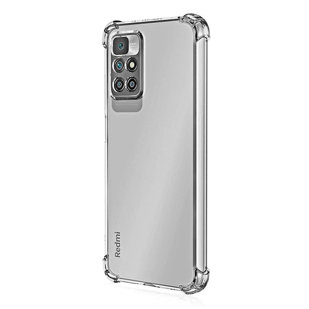 Kuori Xiaomi Redmi 10 2022 / 10 (2021) -mallille, Techsuit, Iskunkestävä Kirkas, Läpinäkyvä