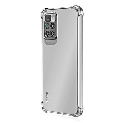 Kuori Xiaomi Redmi 10 2022 / 10 (2021) -mallille, Techsuit, Iskunkestävä Kirkas, Läpinäkyvä