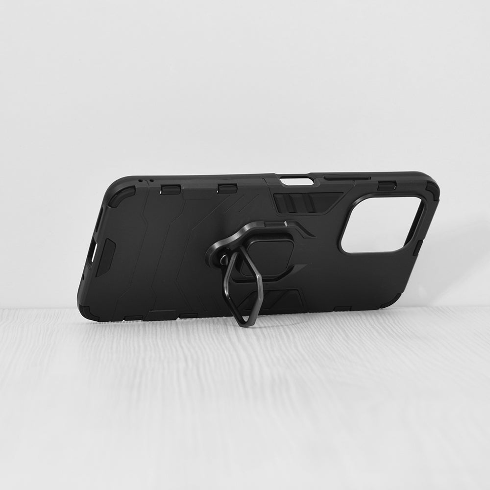 Kuori Xiaomi Redmi 12 5G / 12:lle, Techsuit, Shield, Musta
